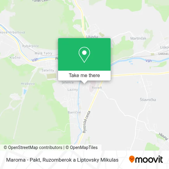Maroma - Pakt map