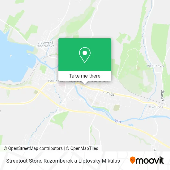 Streetout Store map