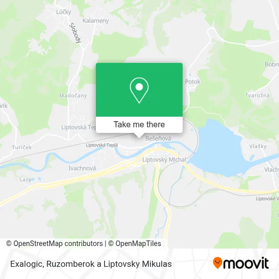 Exalogic map