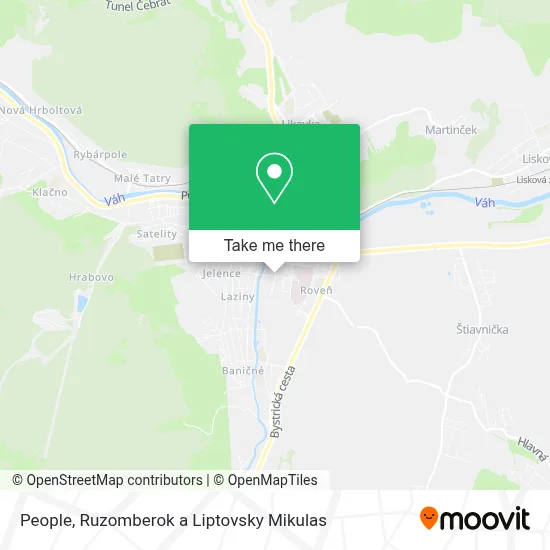 People map
