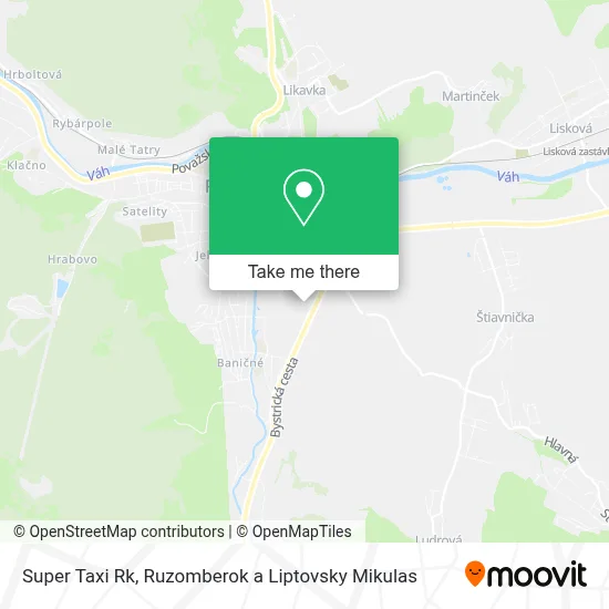 Super Taxi Rk map