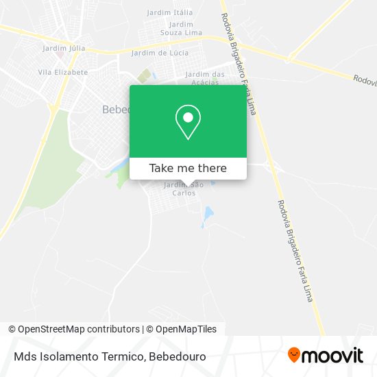 Mds Isolamento Termico map