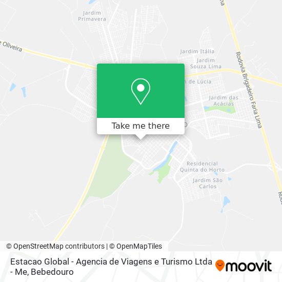 Estacao Global - Agencia de Viagens e Turismo Ltda - Me map