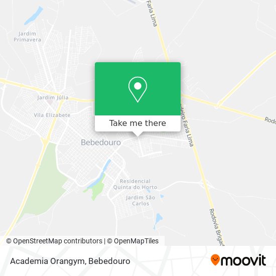 Academia Orangym map