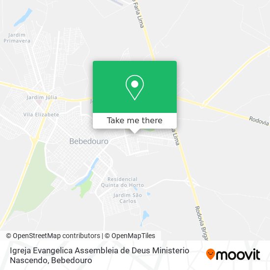 Igreja Evangelica Assembleia de Deus Ministerio Nascendo map