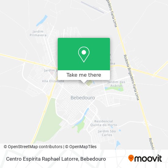 Centro Espírita Raphael Latorre map