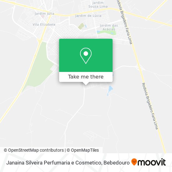 Janaina Silveira Perfumaria e Cosmetico map