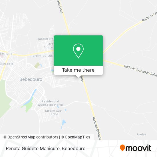 Renata Guidete Manicure map