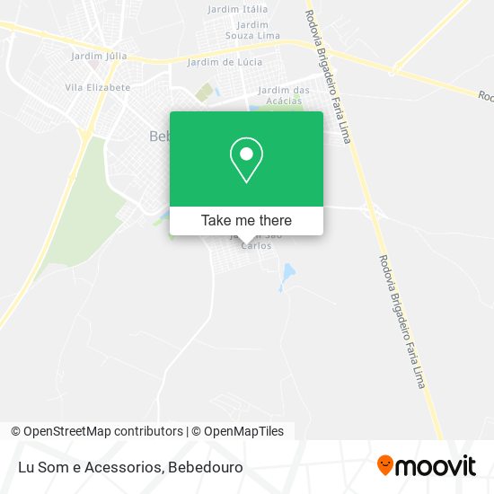 Lu Som e Acessorios map