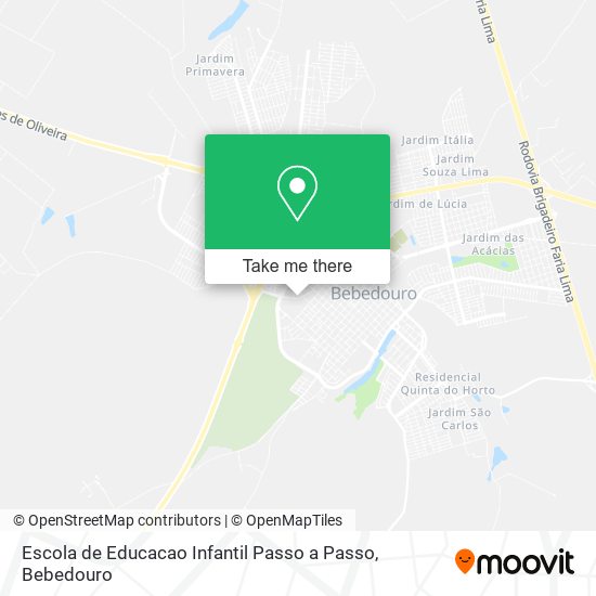 Escola de Educacao Infantil Passo a Passo map