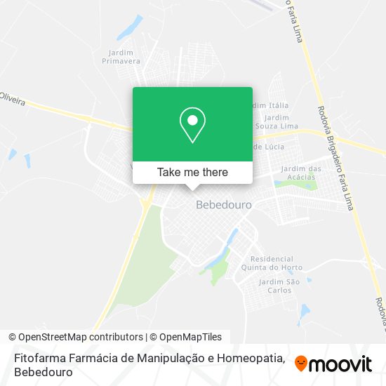 Fitofarma Farmácia de Manipulação e Homeopatia map