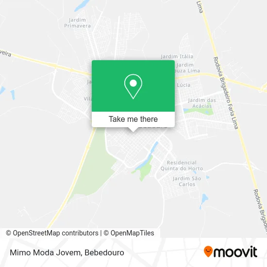 Mimo Moda Jovem map