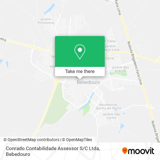 Conrado Contabilidade Assessor S / C Ltda map