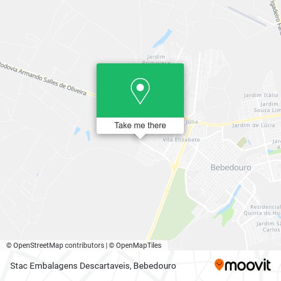 Stac Embalagens Descartaveis map
