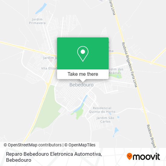Reparo Bebedouro Eletronica Automotiva map