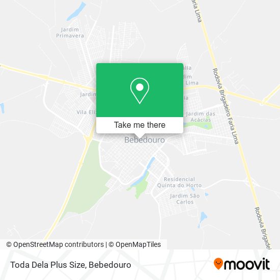 Toda Dela Plus Size map