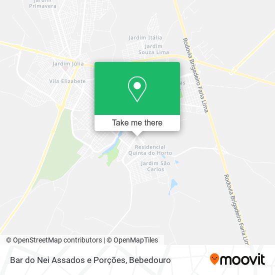 Bar do Nei Assados e Porções map
