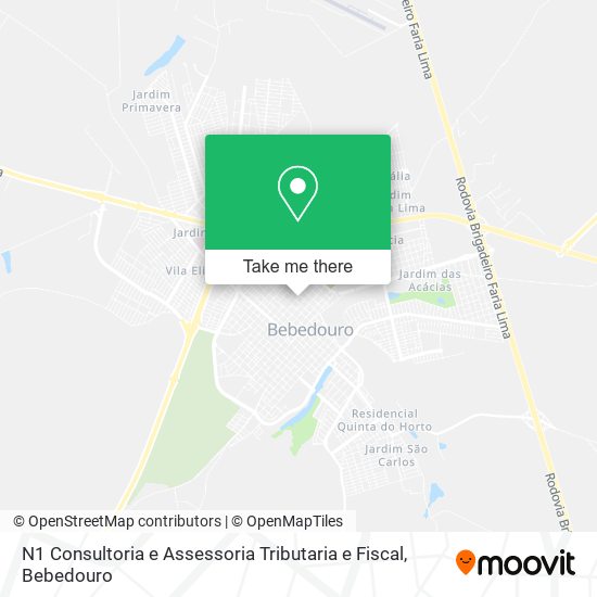 N1 Consultoria e Assessoria Tributaria e Fiscal map