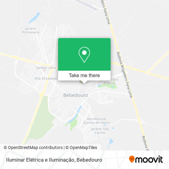 Iluminar Elétrica e Iluminação map