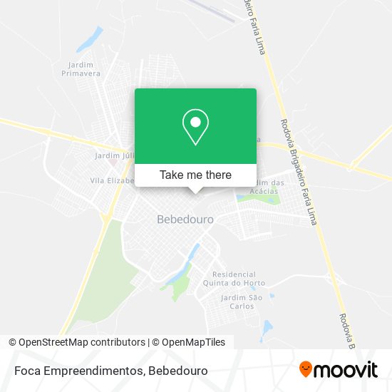 Foca Empreendimentos map