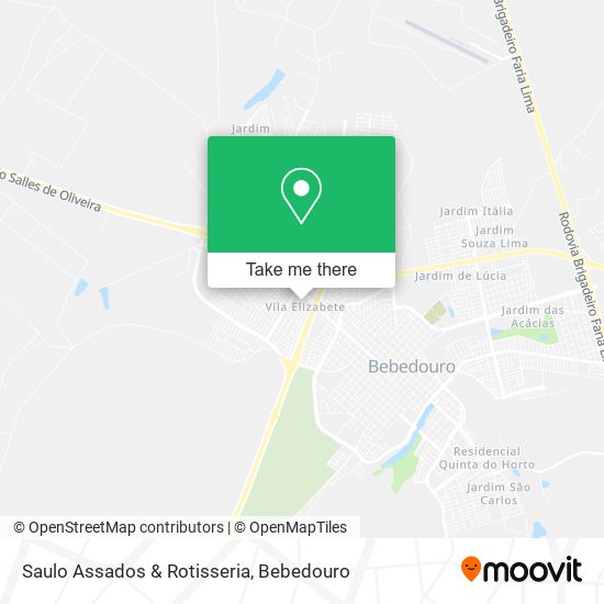 Saulo Assados & Rotisseria map