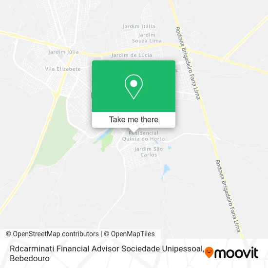 Rdcarminati Financial Advisor Sociedade Unipessoal map