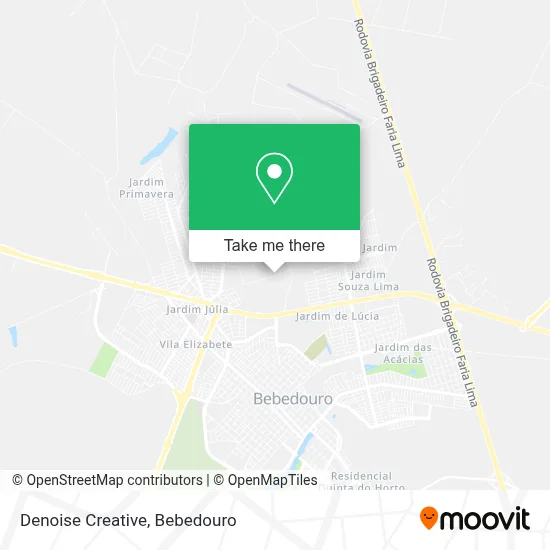 Denoise Creative map