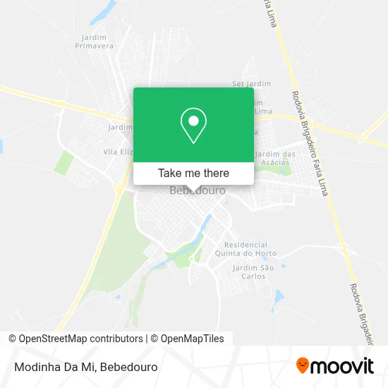 Modinha Da Mi map