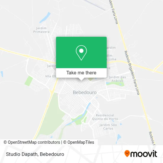Studio Dapath map