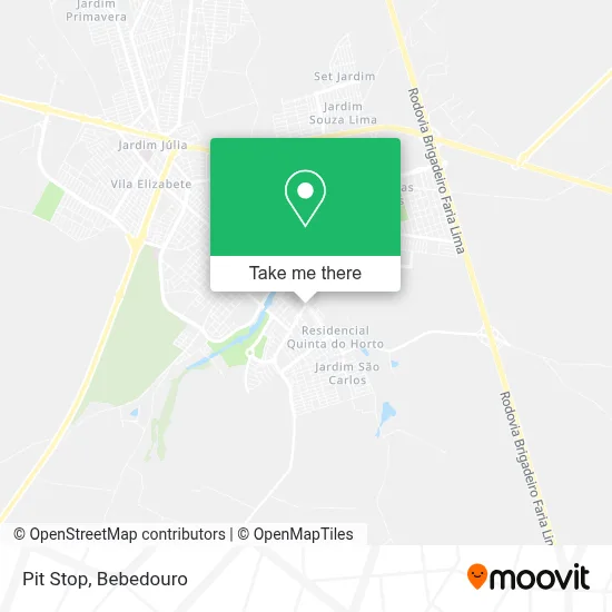 Pit Stop map