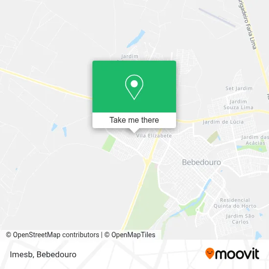 Imesb map