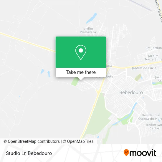 Studio Lr map