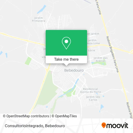 Consultoriointegrado map