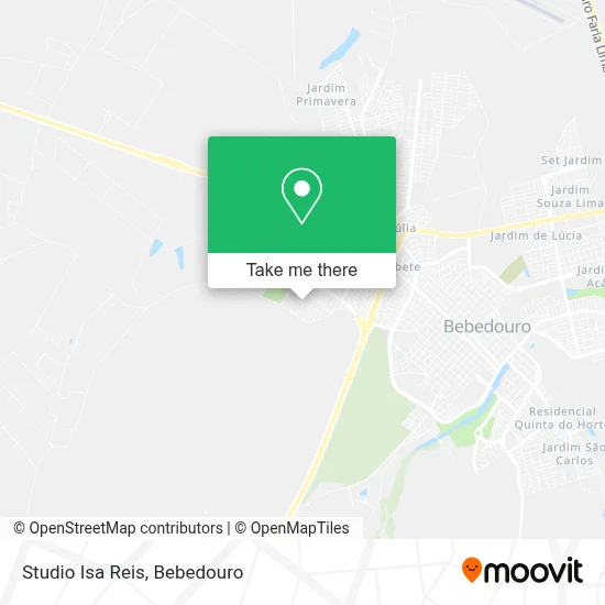 Studio Isa Reis map