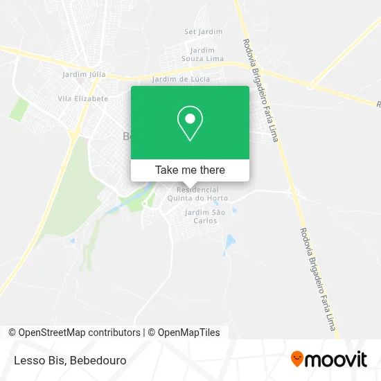 Lesso Bis map