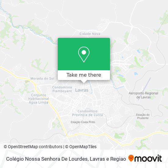 Colégio Nossa Senhora De Lourdes map