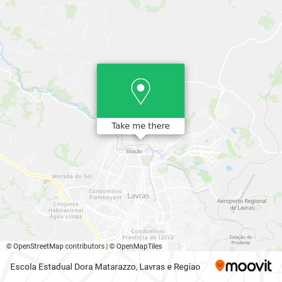 Escola Estadual Dora Matarazzo map