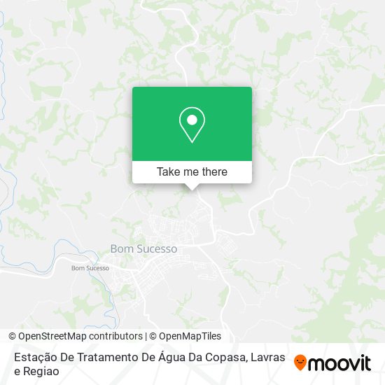 Estação De Tratamento De Água Da Copasa map