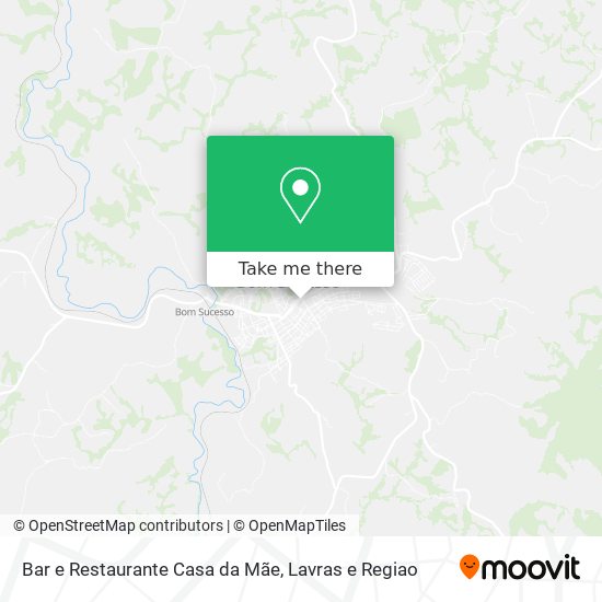 Bar e Restaurante Casa da Mãe map
