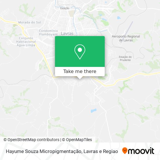 Hayume Souza Micropigmentação map