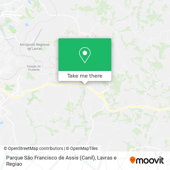Parque São Francisco de Assis (Canil) map