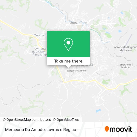 Mercearia Do Amado map