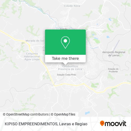 KIPISO EMPREENDIMENTOS map