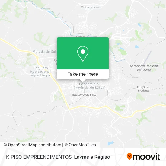 KIPISO EMPREENDIMENTOS map