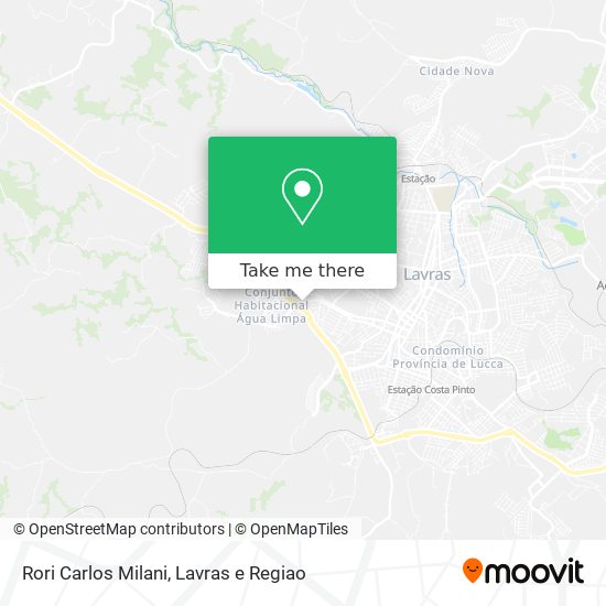 Rori Carlos Milani map