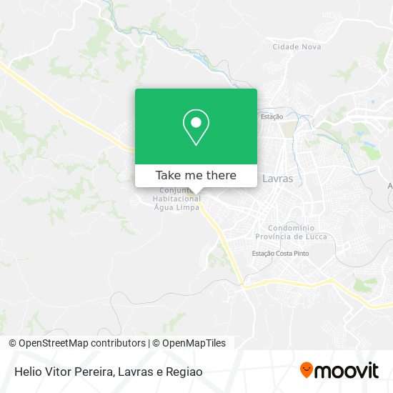 Helio Vitor Pereira map