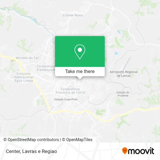 Centro map