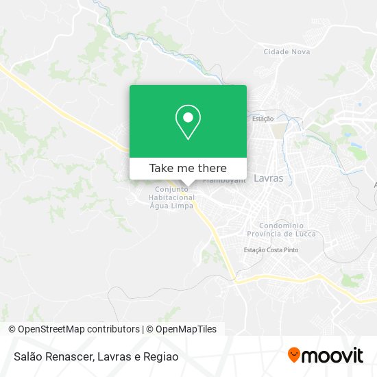 Salão Renascer map