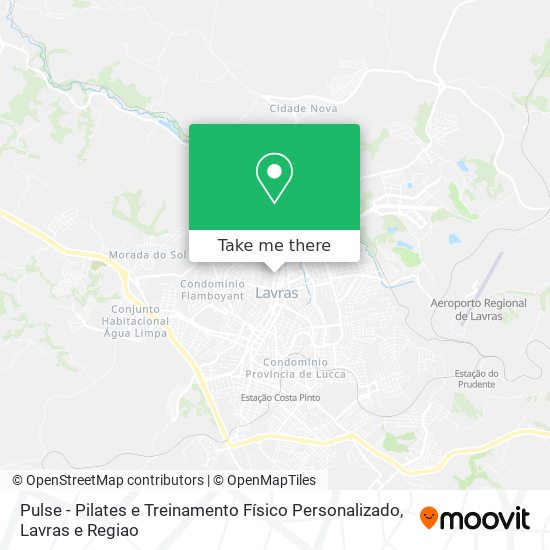 Pulse - Pilates e Treinamento Físico Personalizado map