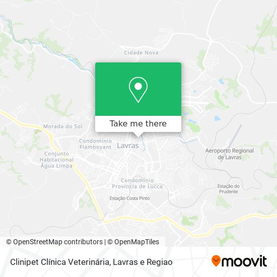 Clinipet Clínica Veterinária map